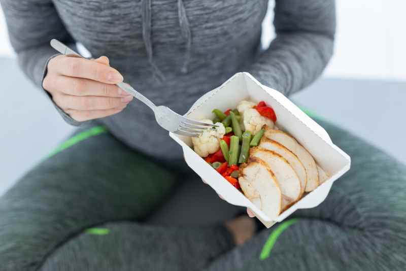 Que manger autour de l'entraînement ? Kiné-Service